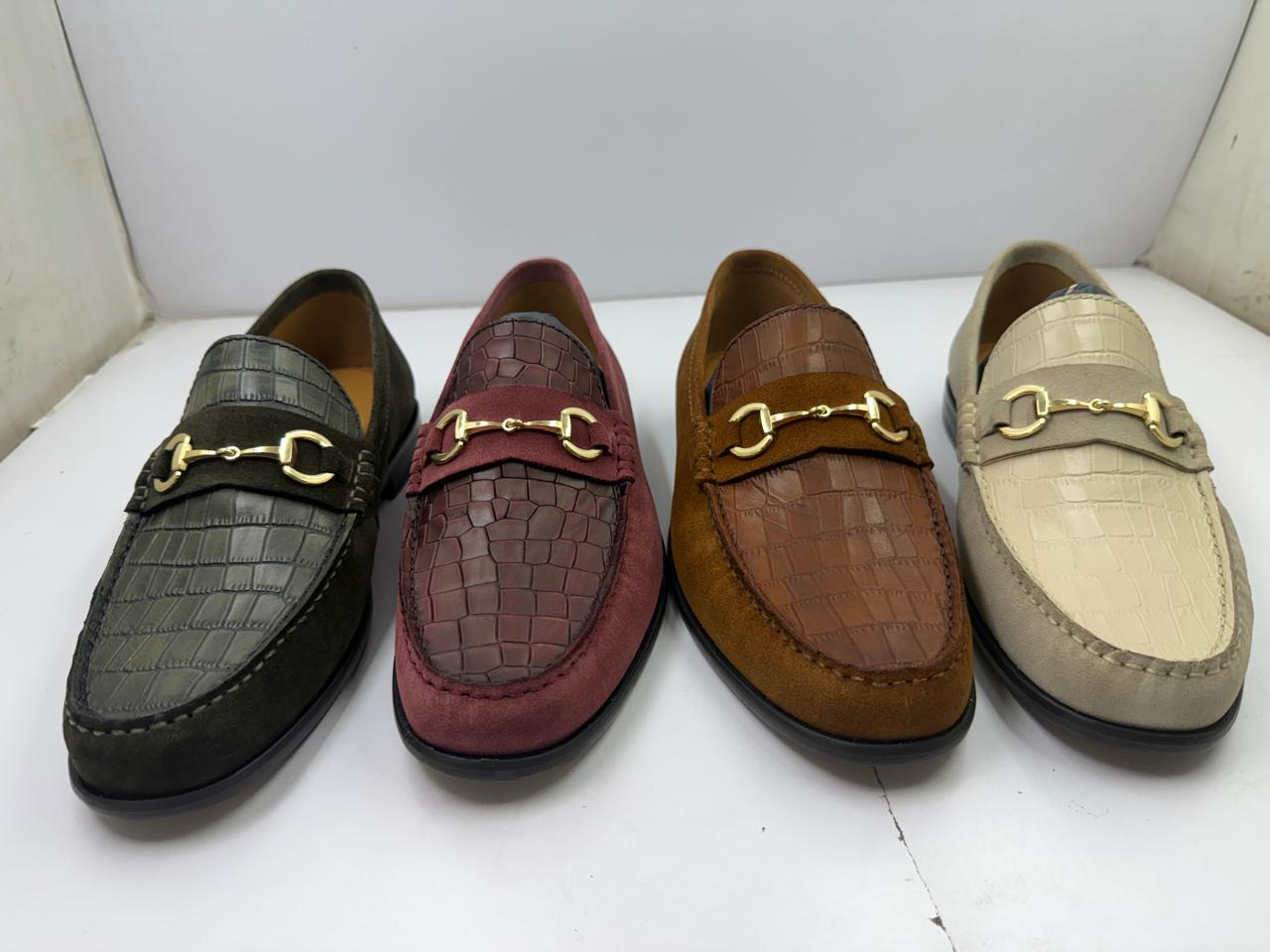 Men's Leather Loafers